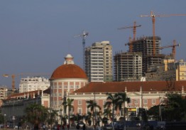 Столица Анголы - Луанда