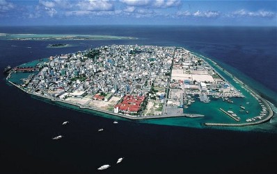 Мальдивы. Столица Мале