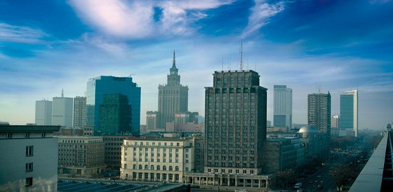 Польша фото. Варшава