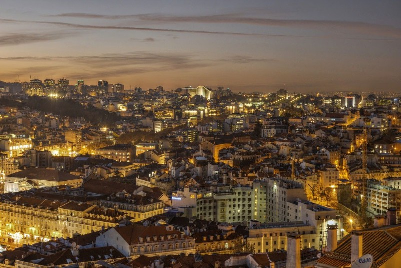 Столица Португалии Лиссабон