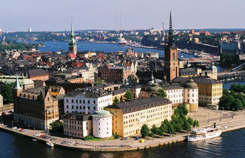 Столица Швеции - Стокгольм