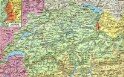 Подробная карта Швейцарии