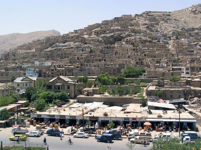 Кабул. Столица Афганистана