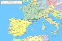 Андорра на карте Европы