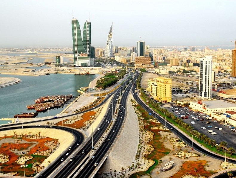 Манама - столица королевства Бахрейн