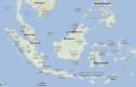Бруней на карте