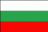 Флаг Болгарии