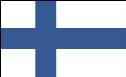 Флаг Финляндии