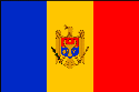 Флаг Молдавии