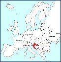Хорватия на карте