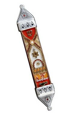 Израиль мезуза