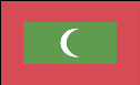 Флаг Мальдив
