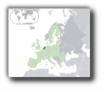 нидерланды на карте