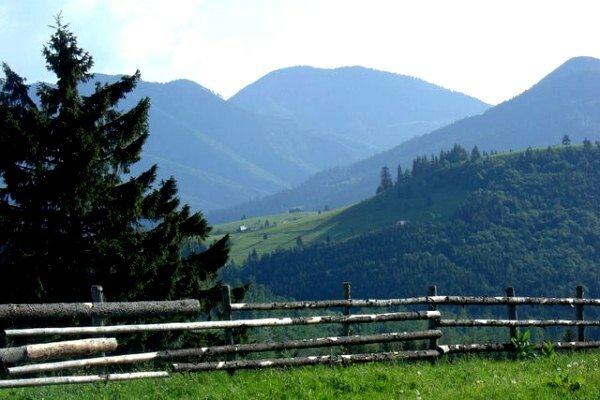 природа Румынии