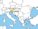 Словения на карте