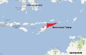 Восточный Тимор на карте